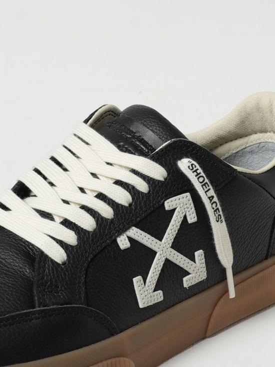 25SS 오프화이트 스니커즈 OMIA293S25LEA001 100B Black - OFF WHITE