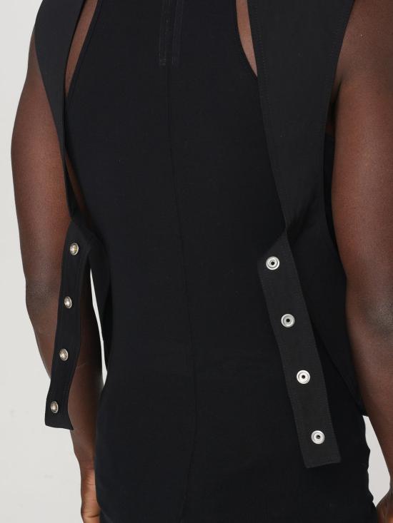 25SS 릭 오웬스 베스트 RU01E5767TE 09 Black - RICK OWENS