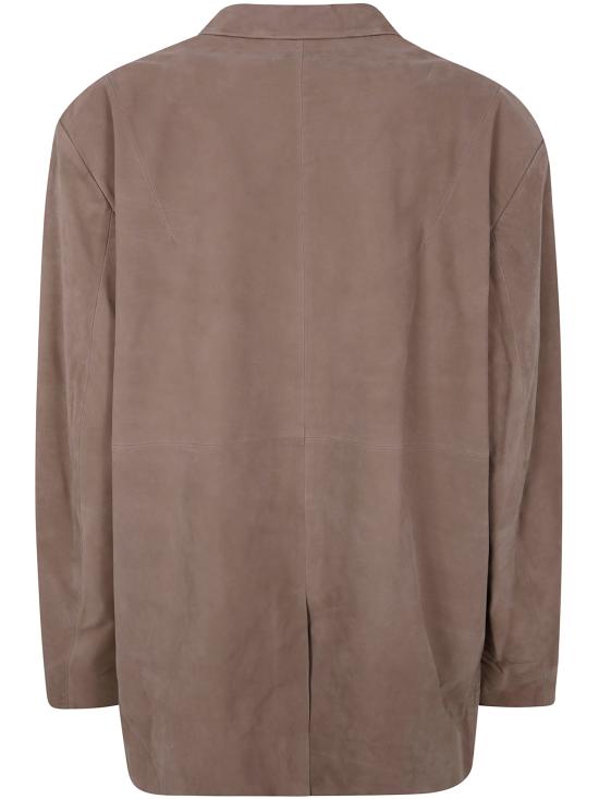 25SS 엔타이어 스튜디오 자켓 ES2670SS BROWN - ENTIRE STUDIOS