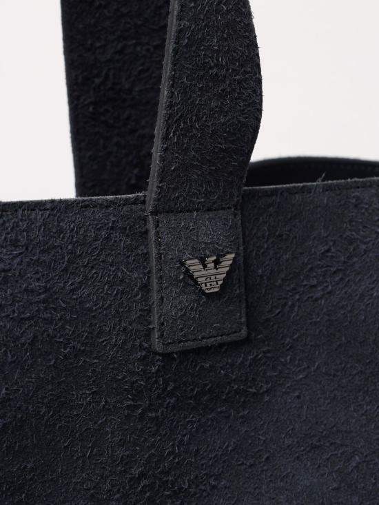25SS 엠포리오 아르마니 토트백 EM000627AF13414 UB109 Blue - EMPORIO ARMANI