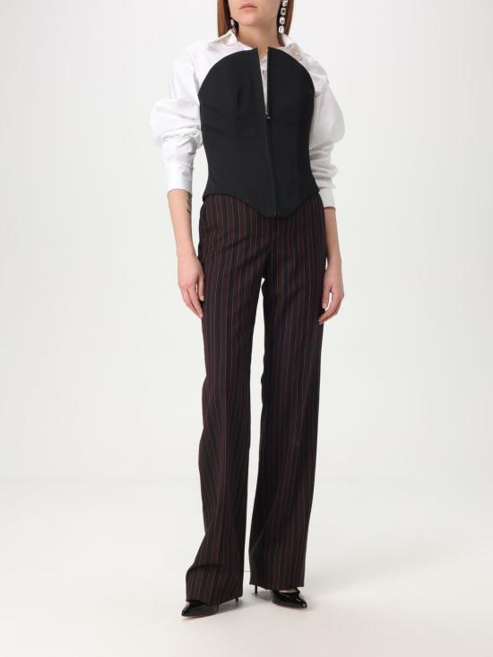 25FW 알렉산더 맥퀸 팬츠 818885QJAEU 1314 Black - ALEXANDER MCQUEEN