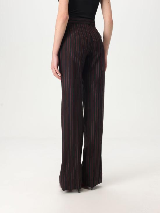 25FW 알렉산더 맥퀸 팬츠 818885QJAEU 1314 Black - ALEXANDER MCQUEEN