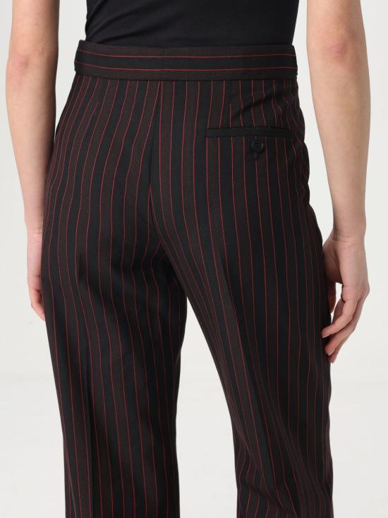 25FW 알렉산더 맥퀸 팬츠 818885QJAEU 1314 Black - ALEXANDER MCQUEEN