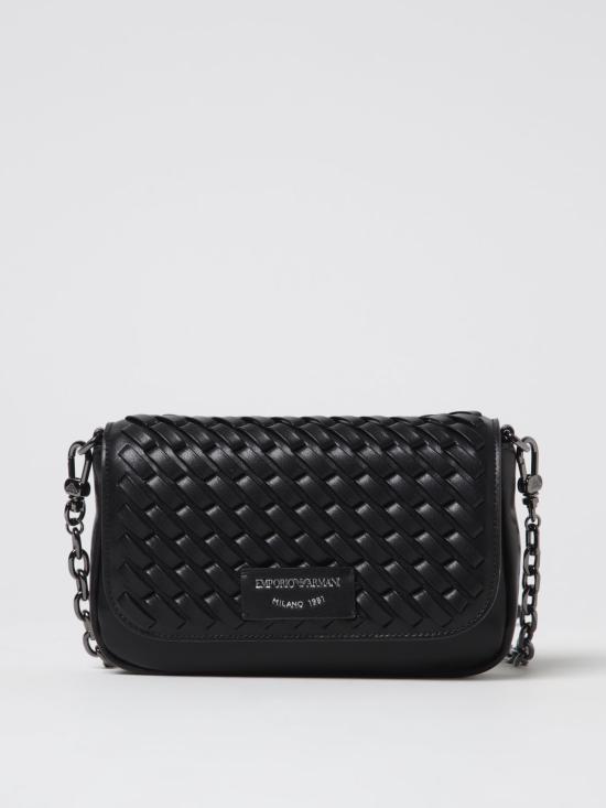 25SS 엠포리오 아르마니 크로스백 EW001923AF15874 UC001 Black