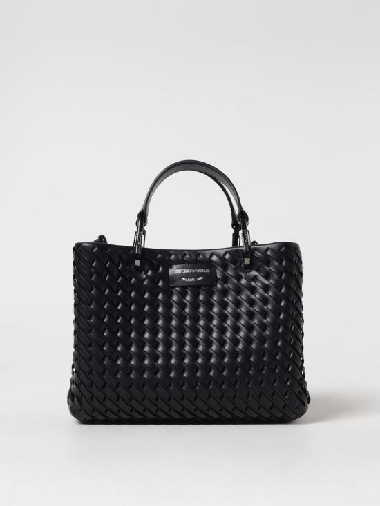 25SS 엠포리오 아르마니 토트백 EW000361AF12762 UC001 Black