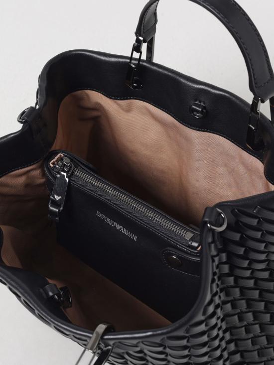 25SS 엠포리오 아르마니 토트백 EW000361AF12762 UC001 Black - EMPORIO ARMANI