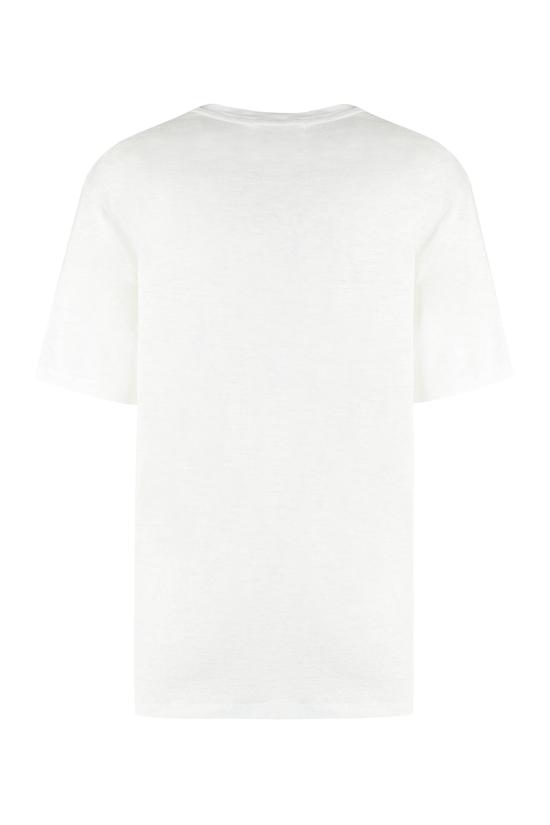 25SS 이자벨마랑에뚜왈 반팔 티셔츠 24PTS0001FBA1N09E 20WH WHITE - ISABEL MARANT ETOILE