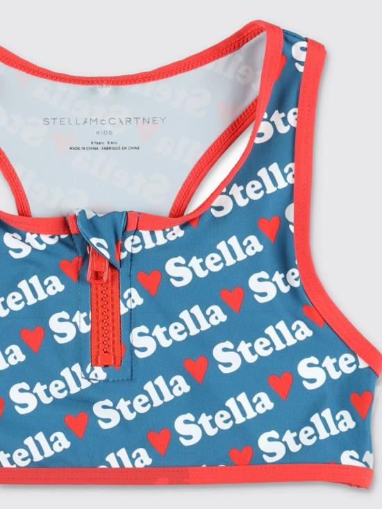 25FW [키즈] 스텔라 맥카트니 스윔팬츠 TWCB35Z2536 60HMC Blue - STELLA MCCARTNEY