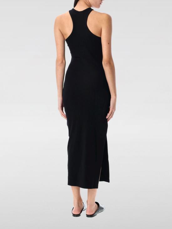 25FW 쿠레쥬 롱 원피스 125JRO586JS0194 9999 Black - COURREGES