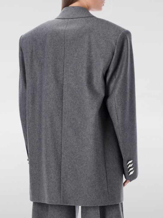 24FW 디 아티코 자켓 248WCG65W055 084 Grey - THE ATTICO