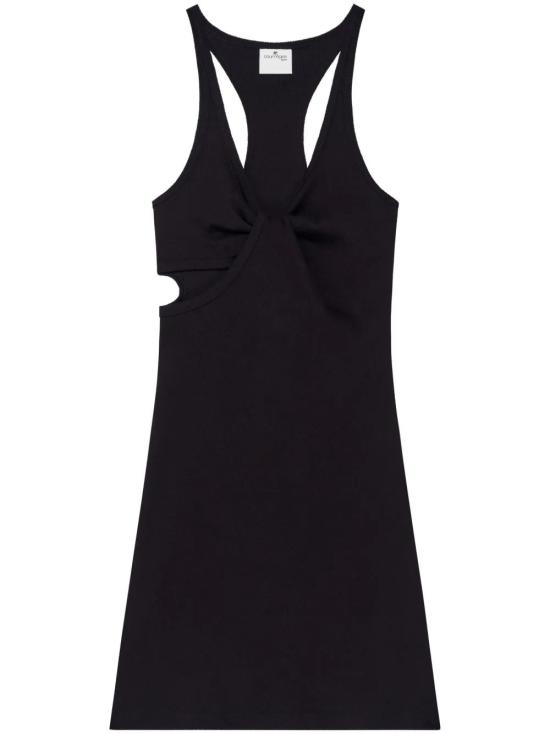 25SS 쿠레쥬 숏 원피스 225JRO641JS01949999 BLACK