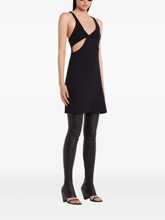 25SS 쿠레쥬 숏 원피스 225JRO641JS01949999 BLACK - COURREGES