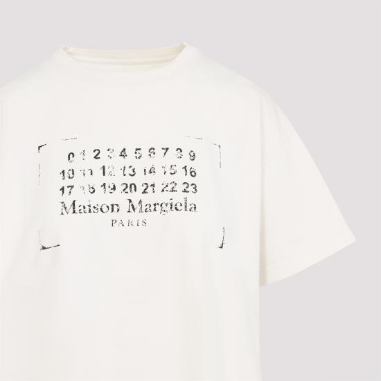 25SS 마르지엘라 반팔 티셔츠 S51GC0534S24575103 BUTTER - MAISON MARGIELA