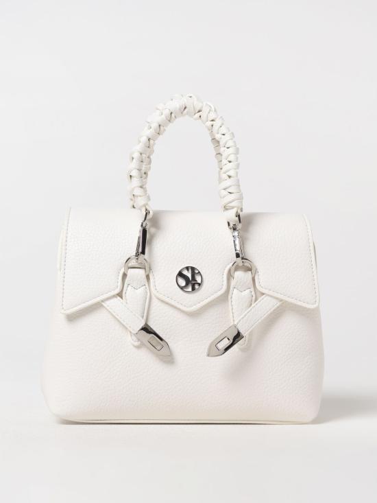 25SS 시크릿 폰 폰 숄더백 QUINY SMALL White