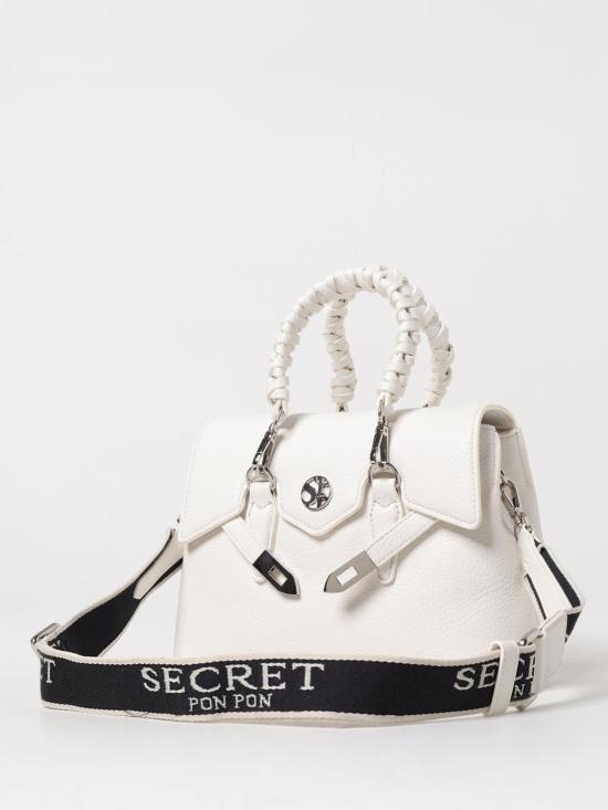 25SS 시크릿 폰 폰 숄더백 QUINY SMALL White - SECRET PON PON
