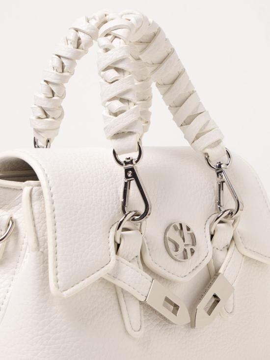 25SS 시크릿 폰 폰 숄더백 QUINY XSMALL White - SECRET PON PON