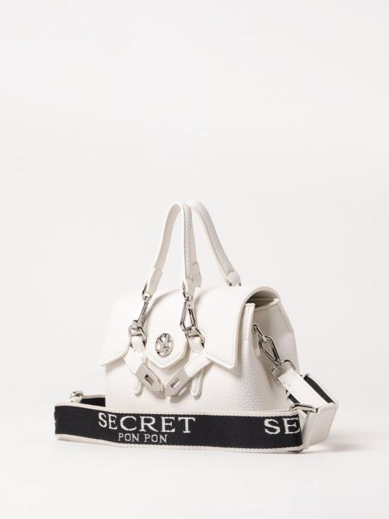 25SS 시크릿 폰 폰 숄더백 QUINY XSMALL White - SECRET PON PON