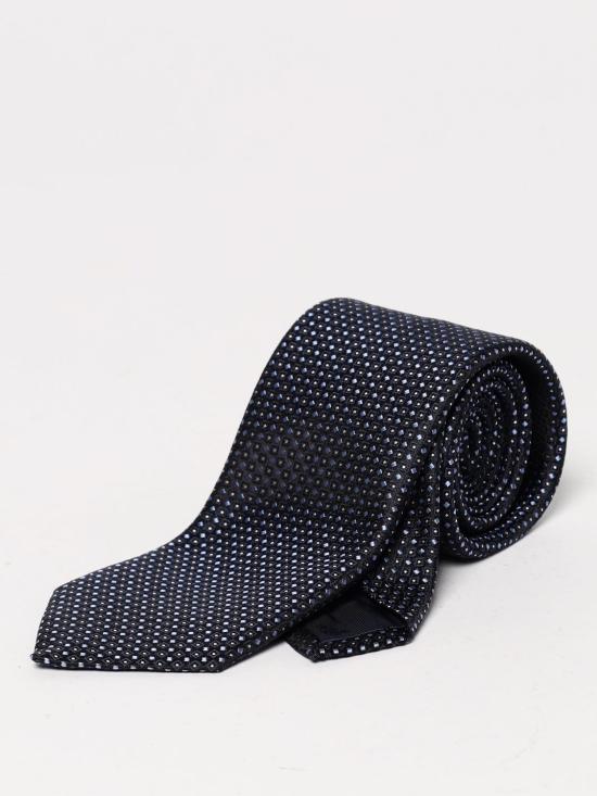 25FW 엠포리오 아르마니 넥타이 EM001346TE13710 FB163 Blue