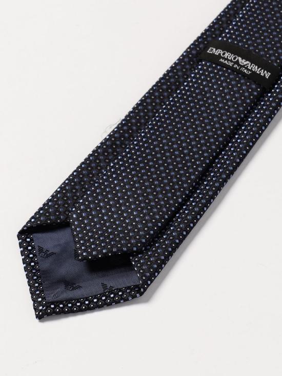 25FW 엠포리오 아르마니 넥타이 EM001346TE13710 FB163 Blue - EMPORIO ARMANI