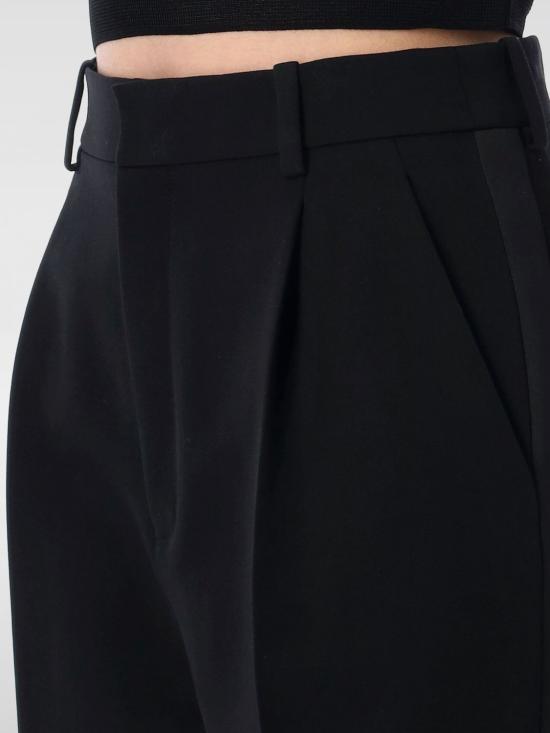 25SS 생로랑 팬츠 813972Y7E63 1000 Black - SAINT LAURENT