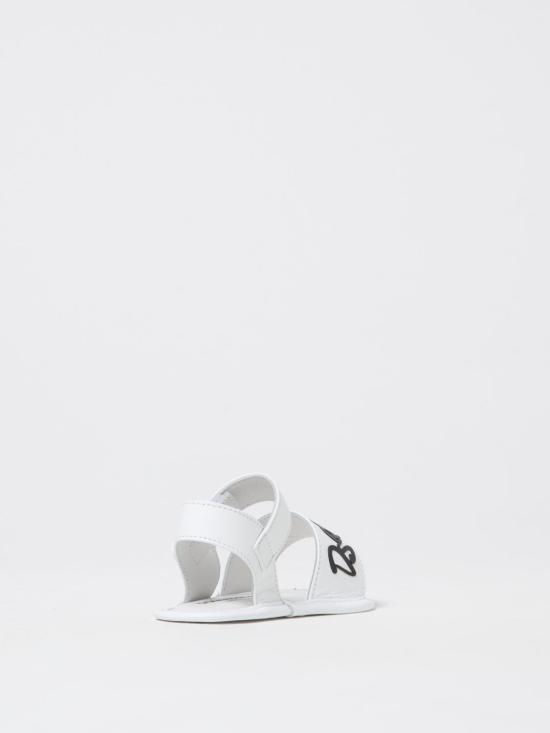 25SS [키즈] 디스퀘어드2 슈즈 80074 03 White - DSQUARED2