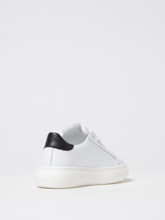 25SS [키즈] 엠에스지엠 스니커즈 79834 01 White - MSGM