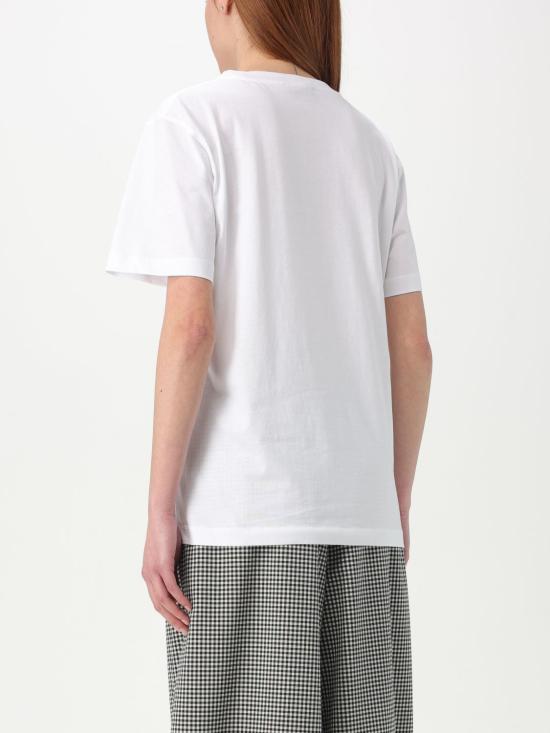 25FW 마르니 반팔 티셔츠 THJE0293P8USCX42 SLW01 White - MARNI