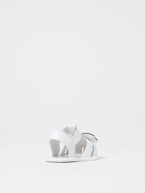 25SS [키즈] 모스키노 샌들 80387 01 White - MOSCHINO