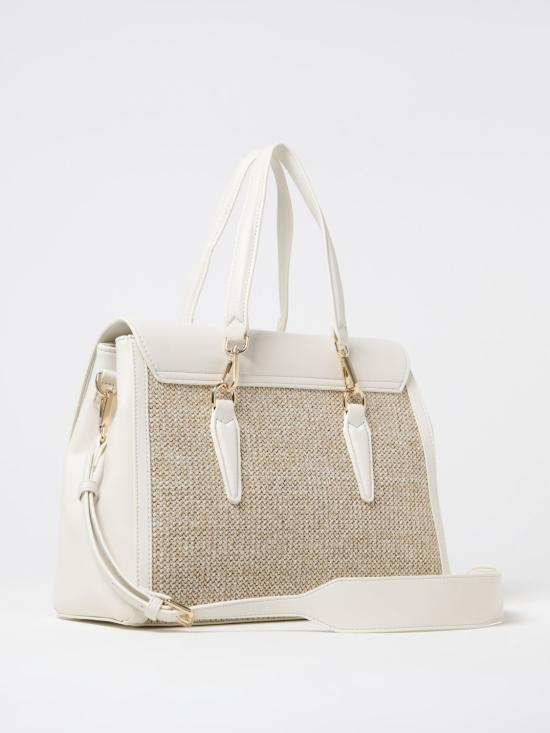 25SS 시크릿 폰 폰 숄더백 QUINY STRAW MEDIUM White - SECRET PON PON