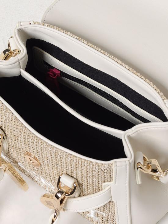 25SS 시크릿 폰 폰 숄더백 QUINY STRAW XSMALL White - SECRET PON PON