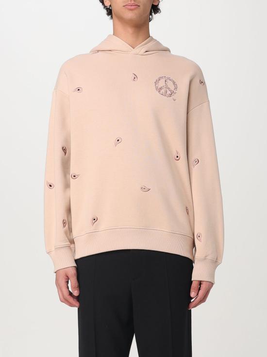 25SS 엠포리오 아르마니 긴팔 티셔츠 EM001338AF12897 U4134 Yellow Cream
