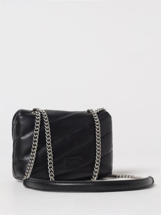 25FW 핑코 토트백 100040A0F2 Z99O Black 1 - PINKO