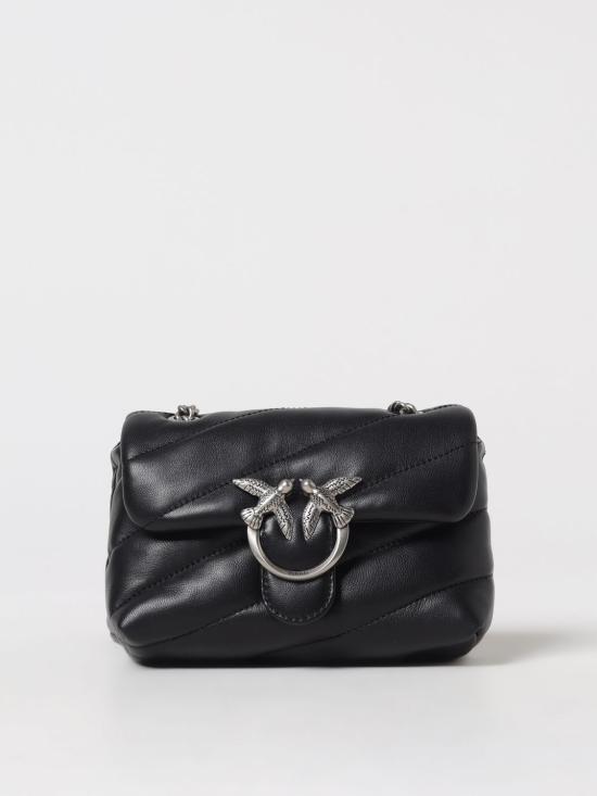 25FW 핑코 토트백 100040A0F2 Z99O Black 1