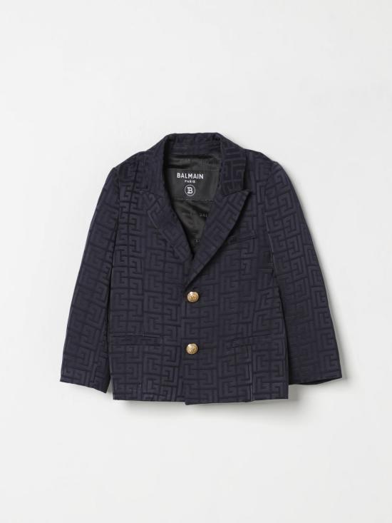 25SS [키즈] 발망 캐주얼 자켓 BW2554S0192 60K Blue