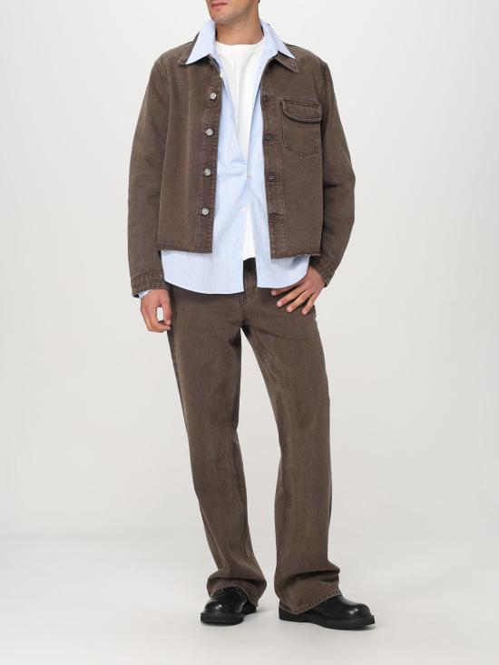 25SS 아워레가시 데님 팬츠 M22557CH Choco Overdye Brown - OUR LEGACY