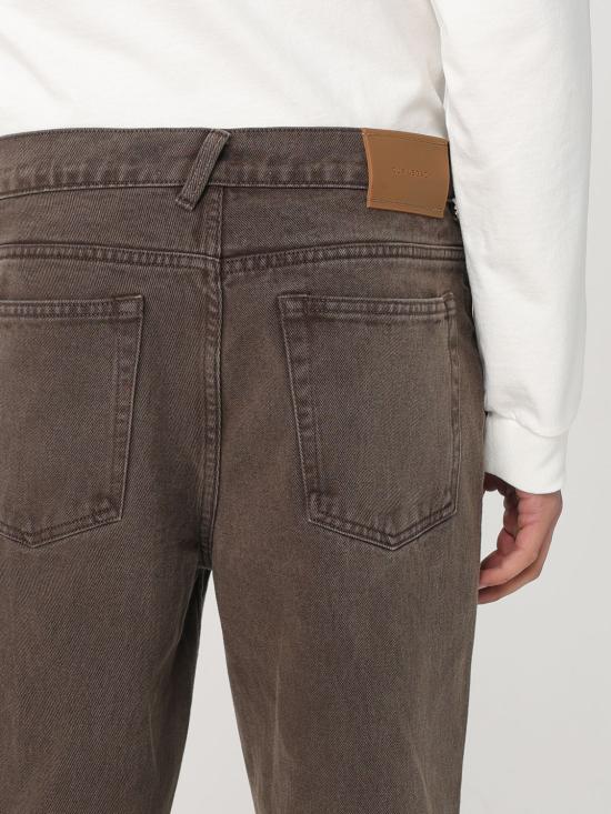 25SS 아워레가시 데님 팬츠 M22557CH Choco Overdye Brown - OUR LEGACY