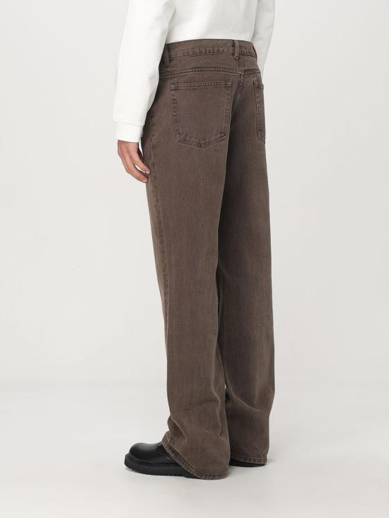 25SS 아워레가시 데님 팬츠 M22557CH Choco Overdye Brown - OUR LEGACY