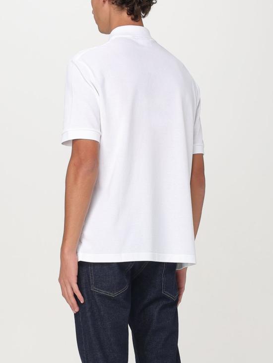 25FW 라코스테 폴로 티셔츠 PH2751 001 White - LACOSTE