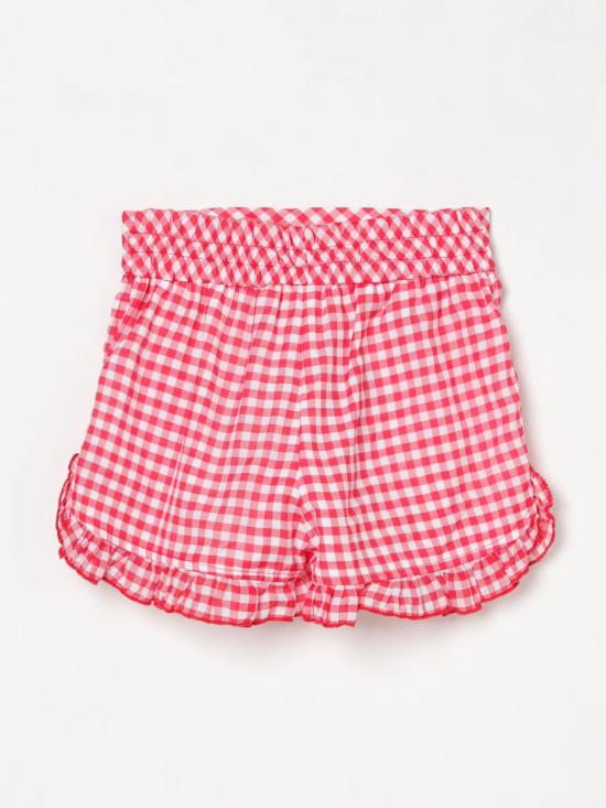 25FW [키즈] 모나리자 쇼츠/버뮤다 11E4235115 4499 Red - MONNALISA