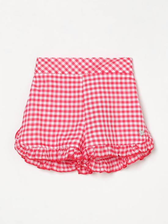 25FW [키즈] 모나리자 쇼츠/버뮤다 11E4235115 4499 Red