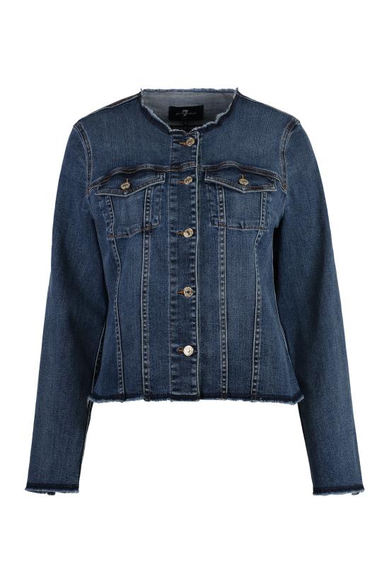 25SS 세븐포올맨카인드 자켓 JSVK44A0NT LIGHTBLUE Denim