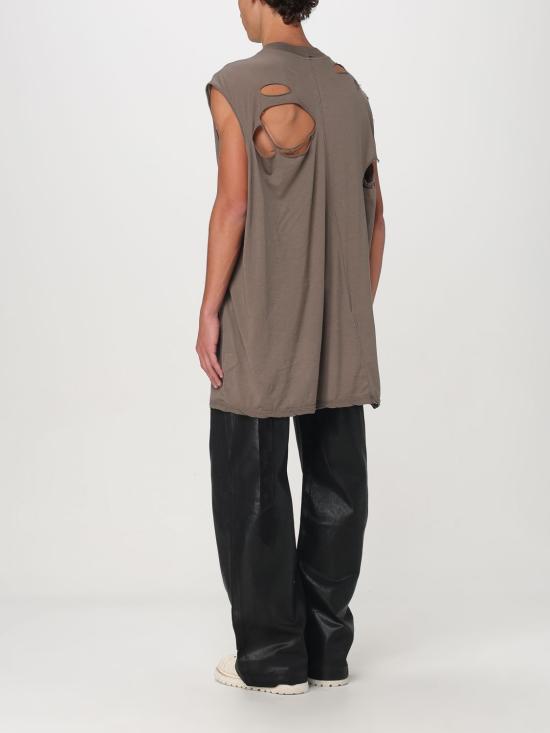 25FW 다크쉐도우 민소매 티셔츠 DU01E3158BHDSD 34 Grey - DRKSHDW