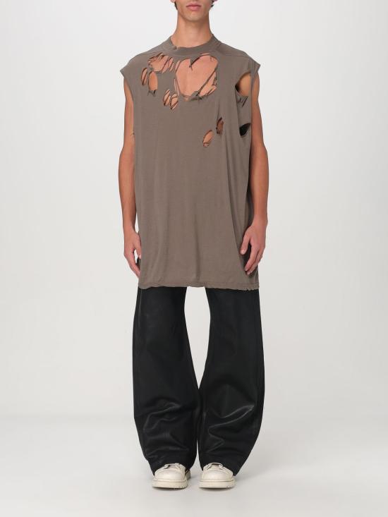 25FW 다크쉐도우 민소매 티셔츠 DU01E3158BHDSD 34 Grey