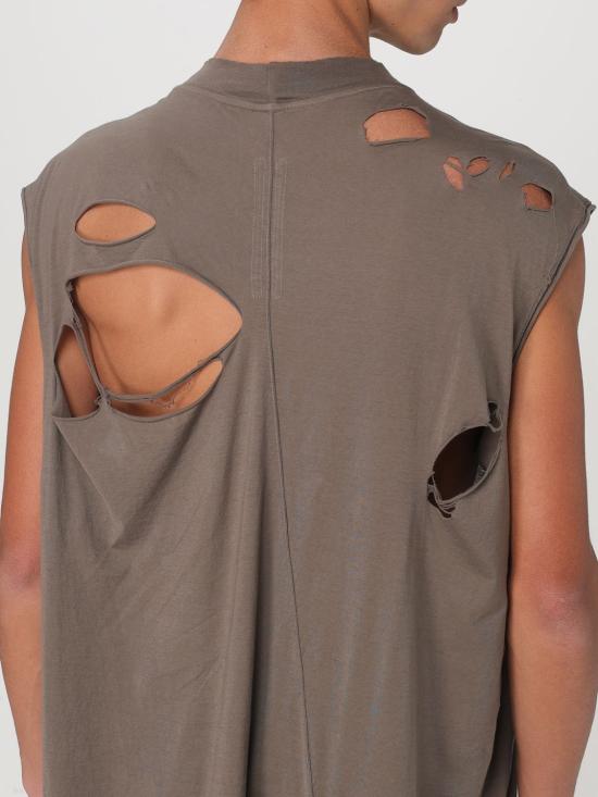 25FW 다크쉐도우 민소매 티셔츠 DU01E3158BHDSD 34 Grey - DRKSHDW