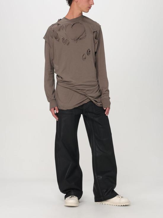 25FW 다크쉐도우 민소매 티셔츠 DU01E3158BHDSD 34 Grey - DRKSHDW