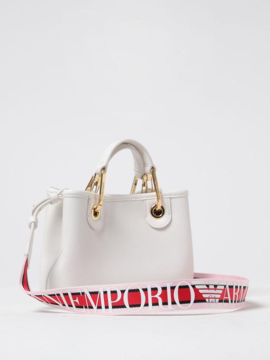 25SS 엠포리오 아르마니 토트백 EW000382AF12103 M0034 White - EMPORIO ARMANI