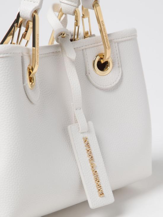 25SS 엠포리오 아르마니 토트백 EW000382AF12103 M0034 White - EMPORIO ARMANI