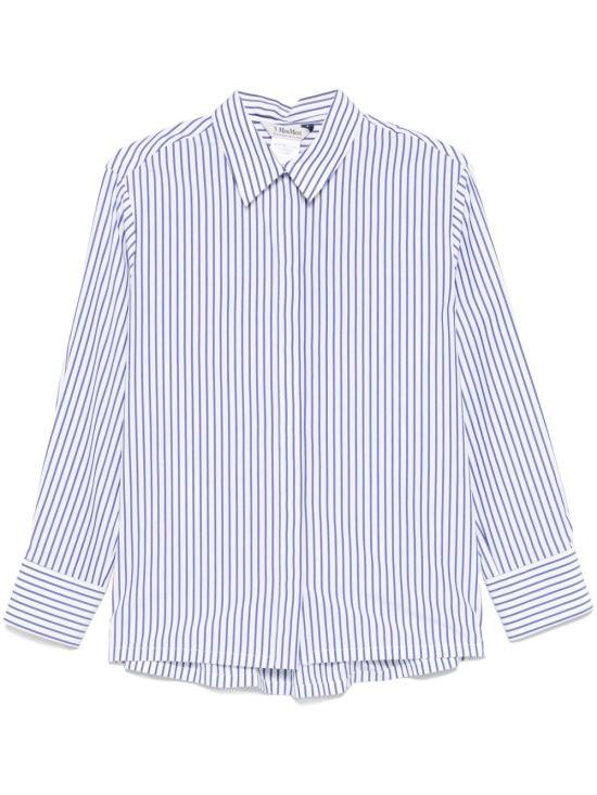 25SS 막스마라 셔츠 2519111021600 001 White