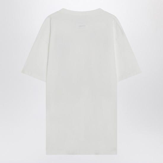 25SS MM6 메종마르지엘라 긴팔 티셔츠 SH0GC0043S24312 101 White - MM6 MAISON MARGIELA