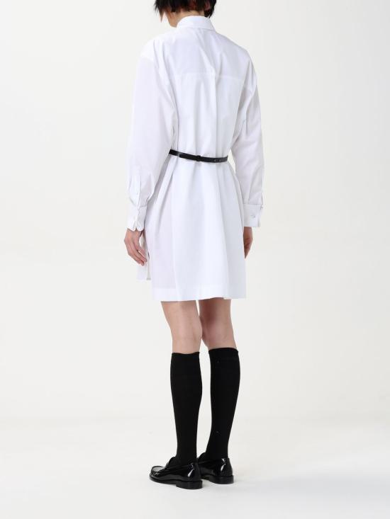 25SS 막스마라 숏 원피스 2511221102600 001 White - MAX MARA